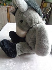 Esel Plüschtier, kann sitzen, Schlenkeresel