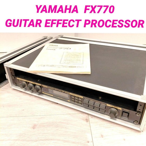 Yamaha fx770 - yamaha,