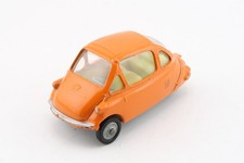 CORGI TOYS 233 * HEINKEL ECONOMY CAR * 1:43 * ORANGE  * 1961
