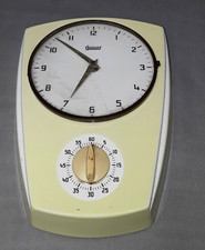 Alte Wanduhr Küchenuhr mit