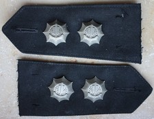 Schulterstücke Polizei Niederlande, Gemeentepolitie, alt, ansehen, lesen