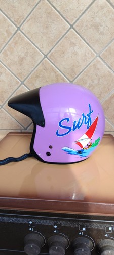 Casco vintage bieffe jethelm - jethelm,