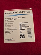 CoaguCheck XS PT Test, 2x24