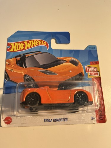 Hot wheels tesla roadster - hot,