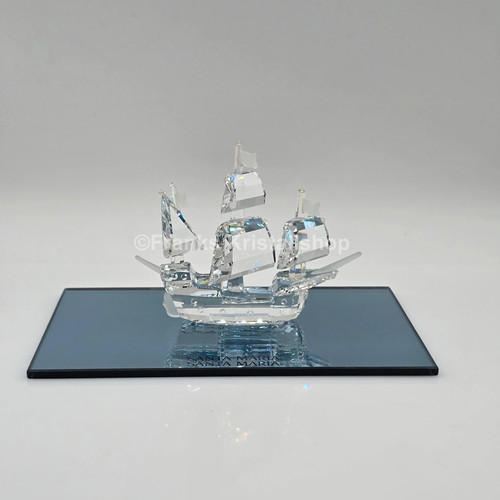 Swarovski segelboot santa - segelboot,