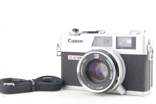 Serviced canon canonet - serviced, 7.5/10