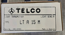Licht Sender TELCO LT A 15 M Neu & OVP