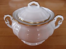 Fürstenberg Zuckerdose weiß