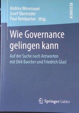 Wie Governance gelingen kann 