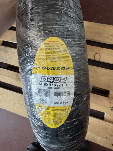 Motorradreifen dunlop d402 - dunlop,