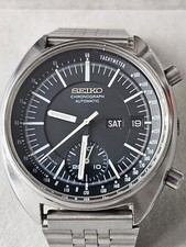 Seiko 6139-7030 Baby Jumbo Chronograph Rarität Japan Made August 1972
