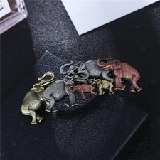 Vintage Haarspangen Bronze