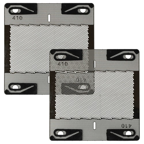 Scherblatt für braun micron - braun, l