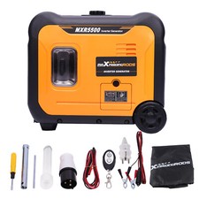 5KW Generator Inverter Stromerzeuger leise notstromaggregat E-start 52KG