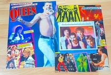 Bravo Autogrammkarte Queen 80er *RAR*