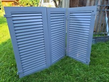 Fensterladen - Aluminium -