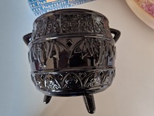 Partylite Teelichthalter Bezaubernder Kessel Halloween Duftglashalter