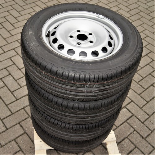 Original stahlfelgen x - vw, 6j