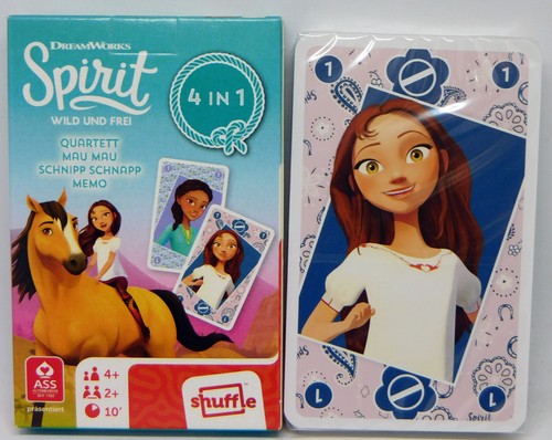 Spirit wild und frei - , 4in1