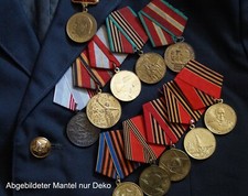 11 x Medaille Medal Orden Konvolut Sammlung collection UdSSR СССР медаль орден