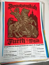 Plakat Drachenstich Furth im