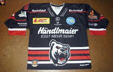 Eisbären Regensburg * 17/18 * No. 8 * Jacub Felsoci * black/home (regular season