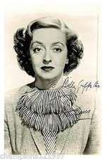 Bette Davis ++Autogramm++