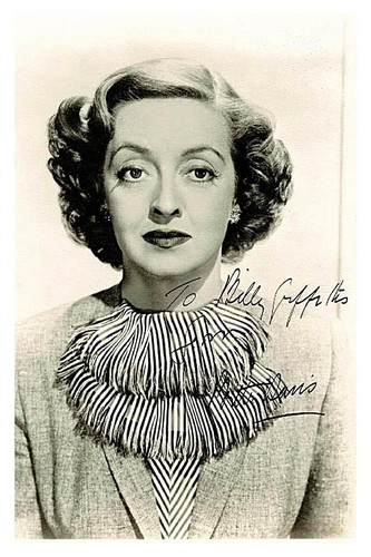 Bette davis autogramm - bette, ++autogramm++