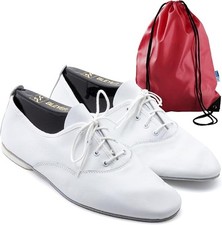 Bleyer Jazzschuhe 7621 mit Beutel Tanzschuhe aus weichem Nappaleder Sportschuhe