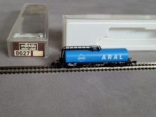 Modelleisenbahn Kesselwagen ARAL Märklin mini-club 8627 Spur Z 1:220