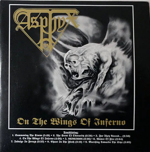Asphyx the wings of - on,
