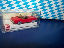 BUSCH 47500  64er FORD MUSTANG  rot ungeöffnete Ovp.   1:87