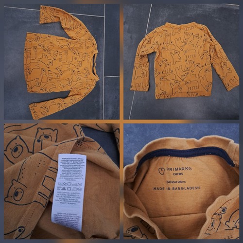 Dünnes langarmshirt bären - dünnes, langarmshirt,