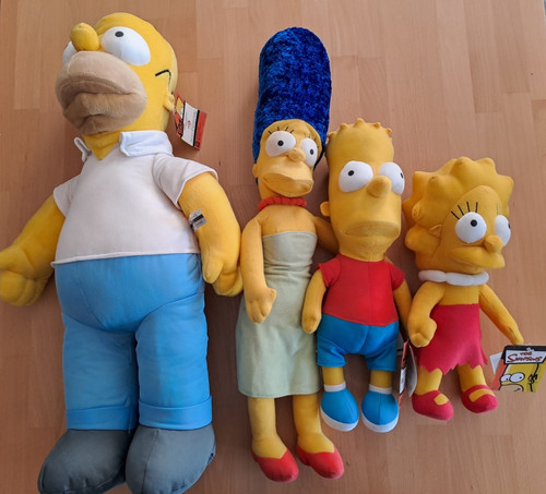 Plüsch the simpsons - simpsons, familie