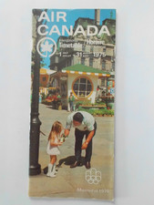 SYSTEM TIMETABLE AIR CANADA