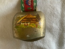 kleine Glocke alte Kuhglocke 6