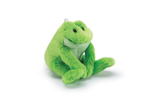 Plüsch frosch mini xxs 7x9x8 - plüsch,