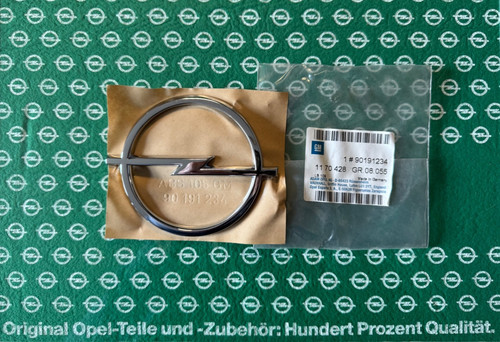 Opel kadett emblem - opel, e