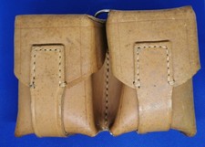Alte munitionstasche leder - leder,