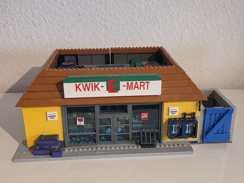 Lego 71016 the simpsons - lego,