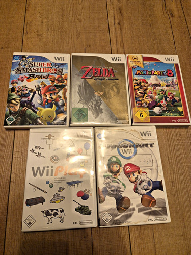Nintendo wii spielepaket - nintendo,