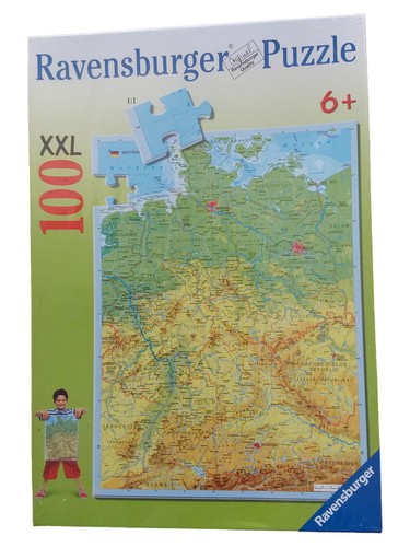 Ravensburger puzzle xxl 100 - ravensburger,