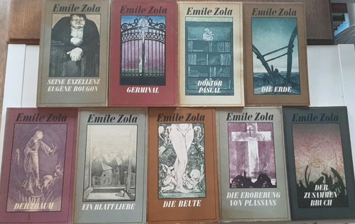 Emile zola die rougon - rougon,