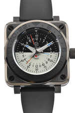 Pilotenuhr mit Uhrwerk NH35a