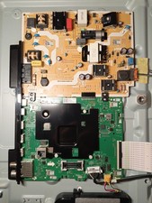 Netzteilplatine BA43FA130 + Mainboard BN9652604N Für Samsung TV GU43AU7199U