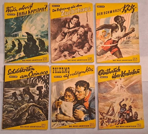 Das neue abenteuer - 6x, ddr