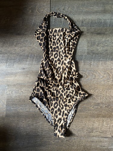 Damenbody leoprint s - damenbody,