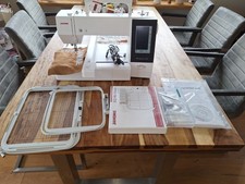 stickmaschine Janome 550e wie neu mit frische Wartung.  Top in zustand