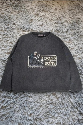 Pullover rundhals dogs - rundhals, "dogs