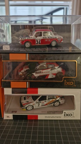 Simca 1000 rallye monte - 1:43,